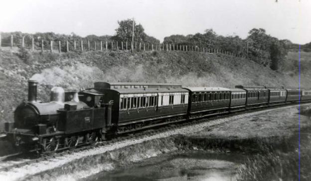 Victorian train